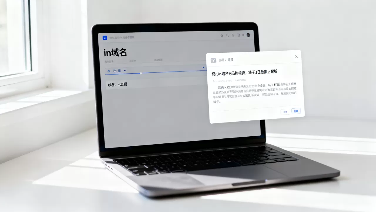 in域名未及时续费会有什么后果?,过期怎么办? in域名未及时续费会有什么后果?,过期怎么办?