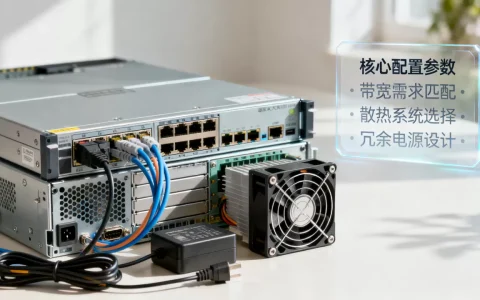 绍兴大宽带服务器配置怎么选，有哪些选购技巧？