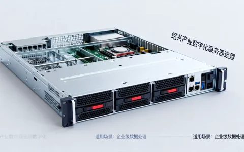 绍兴产业数字化服务器如何选型，哪个品牌性价比高？