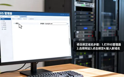 IIS网站建设如何修改绑定域名？，怎么操作？