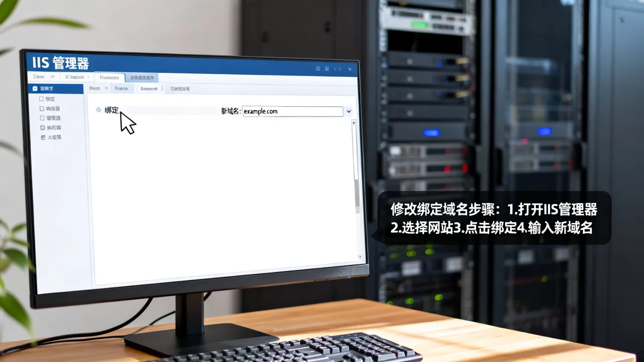 IIS网站建设如何修改绑定域名?,怎么操作? IIS网站建设如何修改绑定域名?,怎么操作?