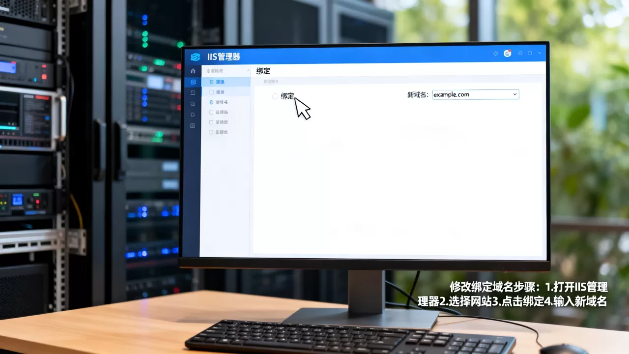 IIS网站建设如何修改绑定域名?,怎么操作? IIS网站建设如何修改绑定域名?,怎么操作?