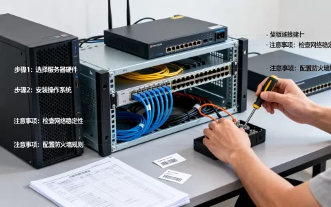 FTP服务器搭建设计的具体步骤是什么，需要注意什么？