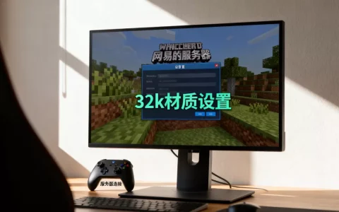 我的世界网易版服务器怎么弄32k