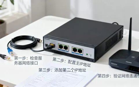 一台服务器两个内网ip如何配置？，具体步骤是什么？