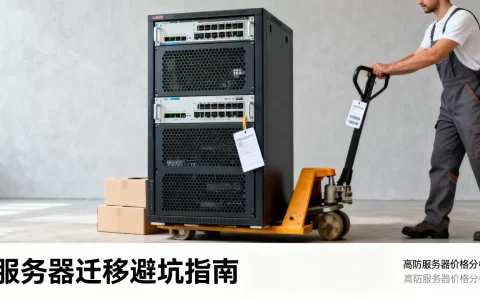 青岛高防服务器迁移如何避坑？价格贵不贵
