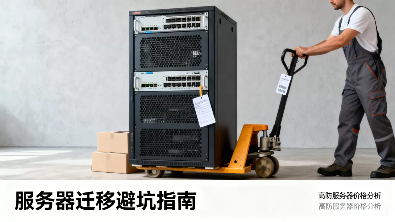 青岛高防服务器迁移如何避坑?价格贵不贵 青岛高防服务器迁移如何避坑?价格贵不贵