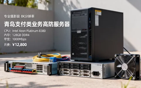 青岛支付类业务高防服务器配置清单有哪些，多少钱？