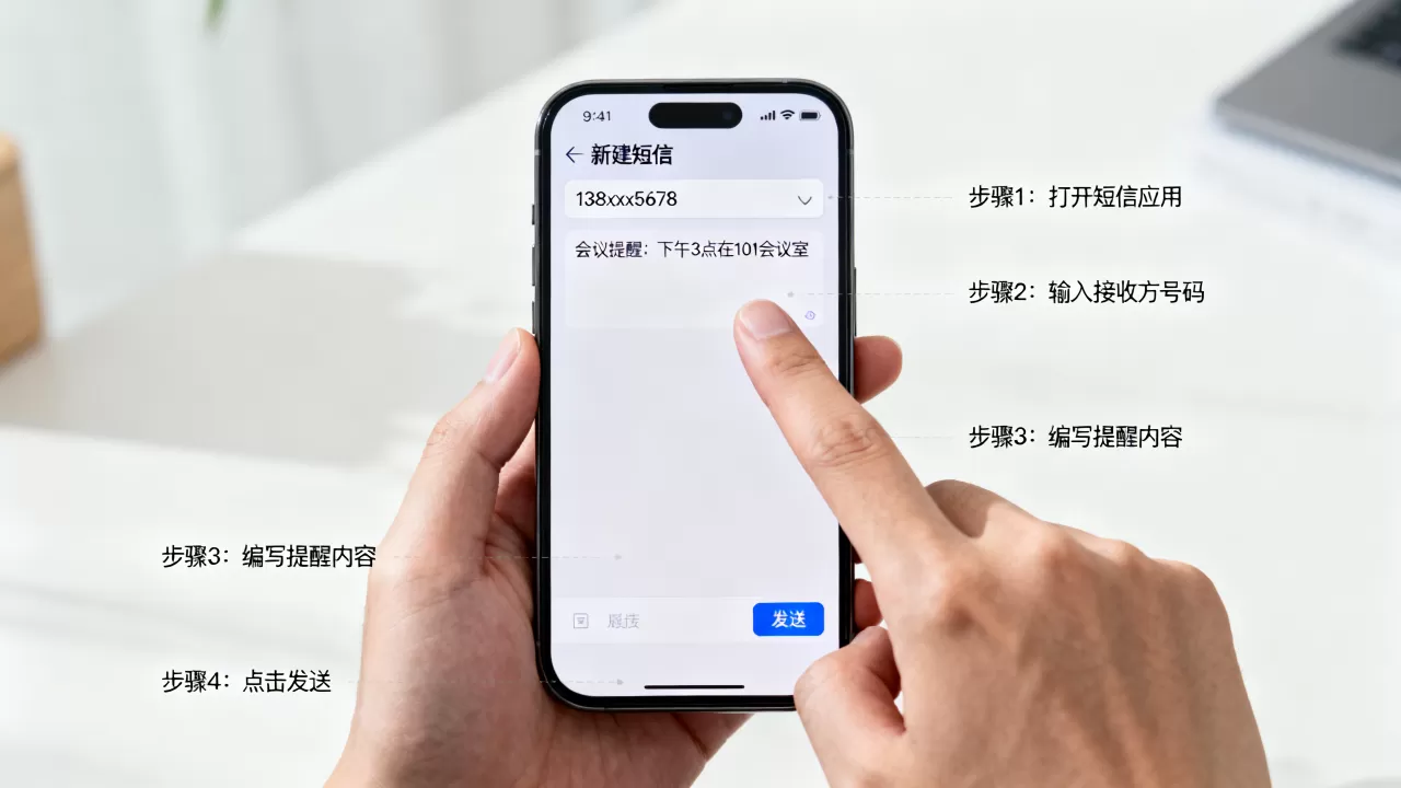 如何快速发送短信提醒?,有哪些具体步骤? 如何快速发送短信提醒?,有哪些具体步骤?