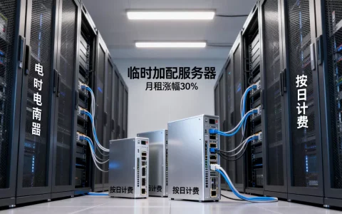 南通电商旺季临时加服务器月租会涨多少？,价格怎么算