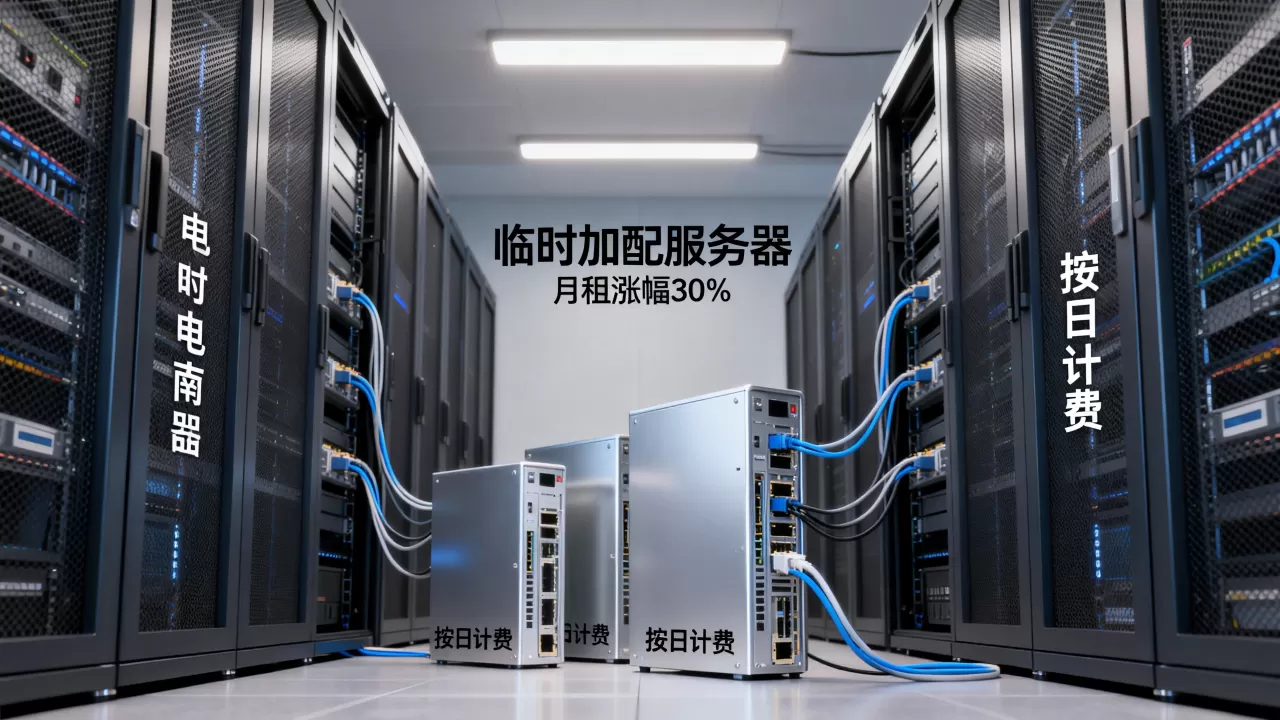 南通电商旺季临时加服务器月租会涨多少?,价格怎么算 南通电商旺季临时加服务器月租会涨多少?,价格怎么算