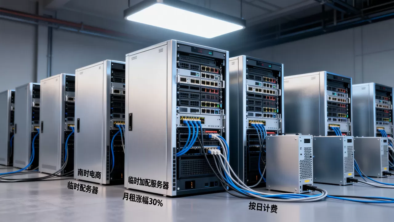 南通电商旺季临时加服务器月租会涨多少?,价格怎么算 南通电商旺季临时加服务器月租会涨多少?,价格怎么算