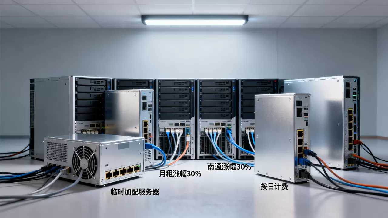 南通电商旺季临时加服务器月租会涨多少?,价格怎么算 南通电商旺季临时加服务器月租会涨多少?,价格怎么算
