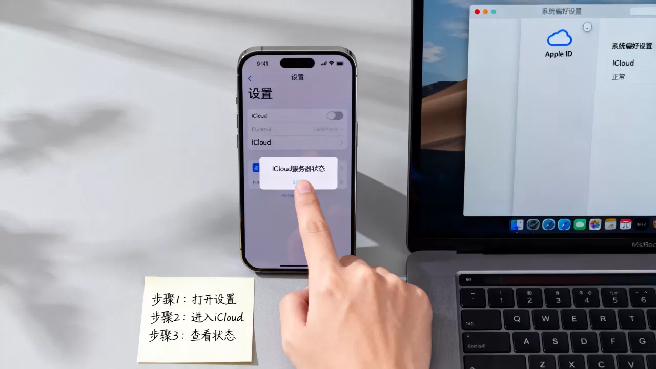 检查icloud服务器状态的方法有哪些 检查icloud服务器状态的方法有哪些