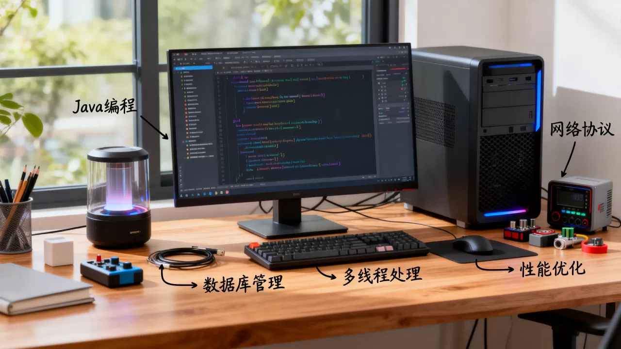 java游戏服务器开发需要哪些技能 java游戏服务器开发需要哪些技能