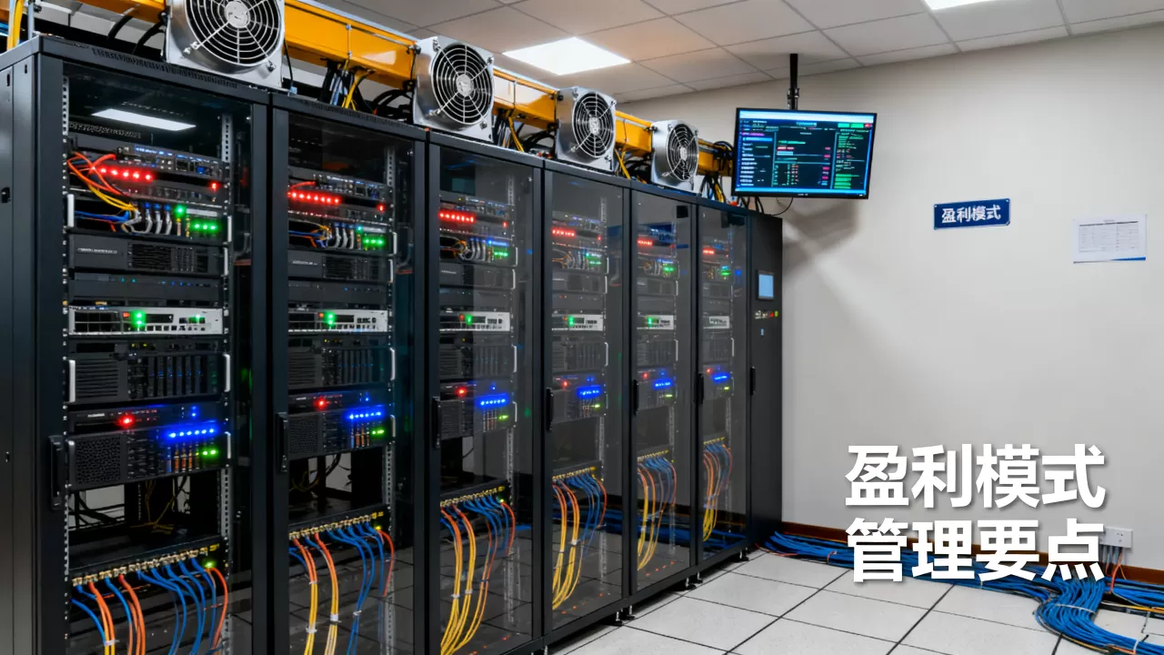 IDC机房赚钱的盈利模式是什么,怎么管理 IDC机房赚钱的盈利模式是什么,怎么管理
