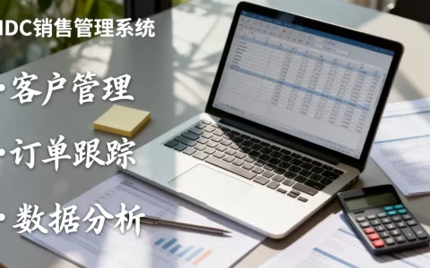 IDC销售管理系统有哪些销售管理功能，怎么选？