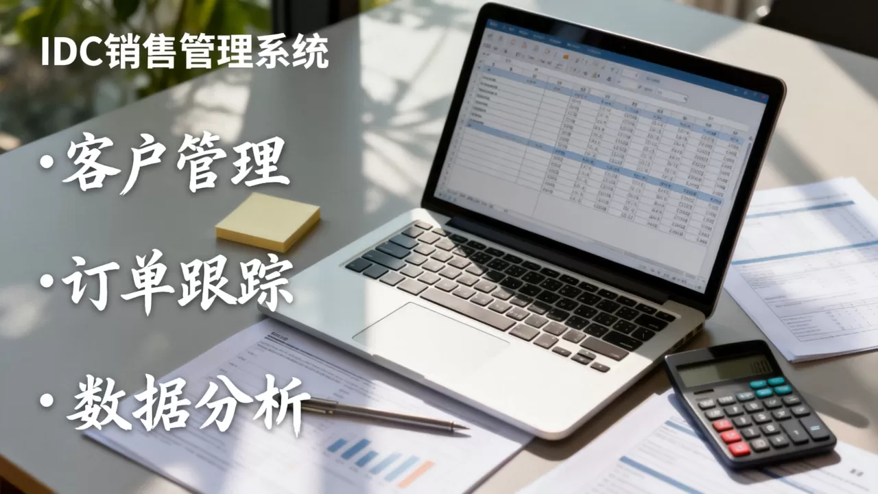 IDC销售管理系统有哪些销售管理功能,怎么选? IDC销售管理系统有哪些销售管理功能,怎么选?