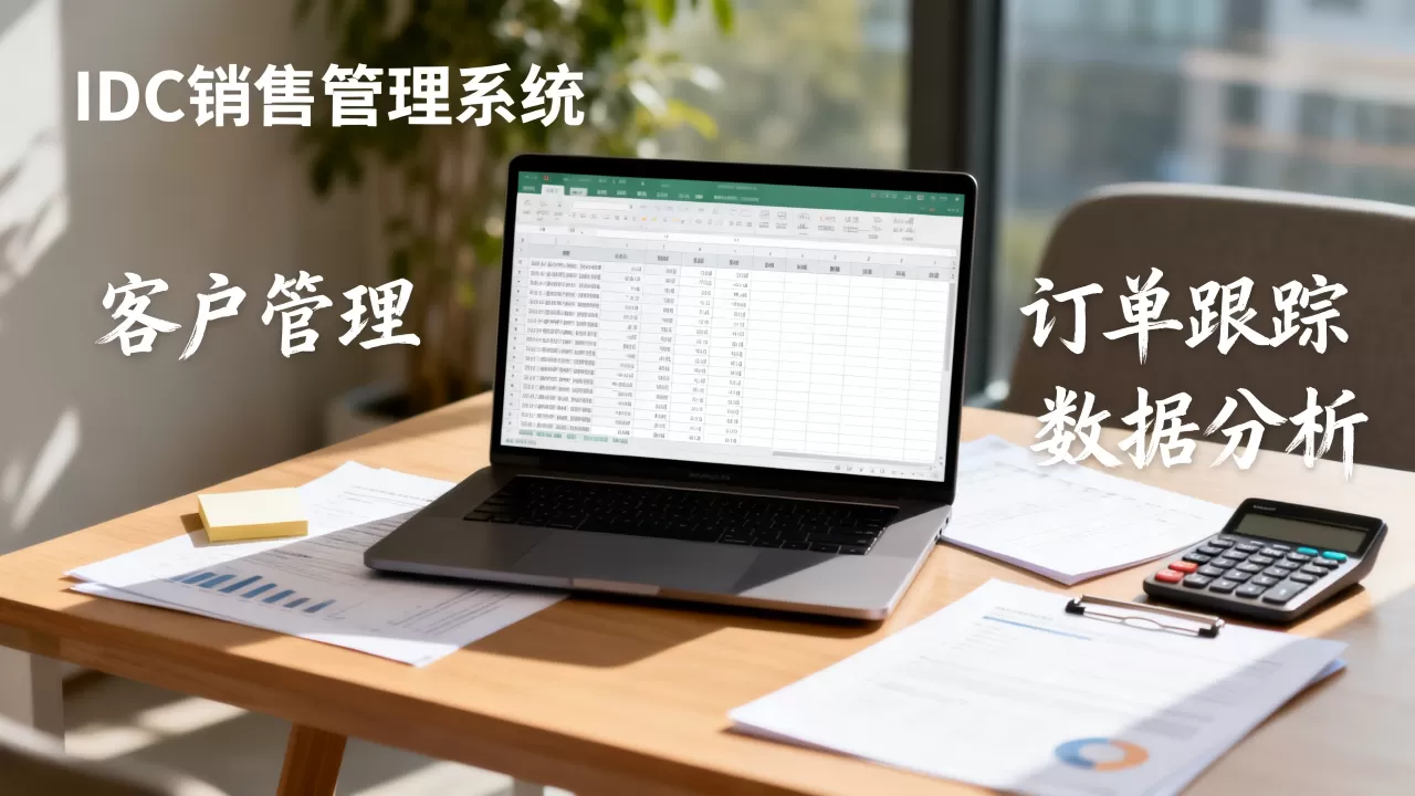 IDC销售管理系统有哪些销售管理功能,怎么选? IDC销售管理系统有哪些销售管理功能,怎么选?