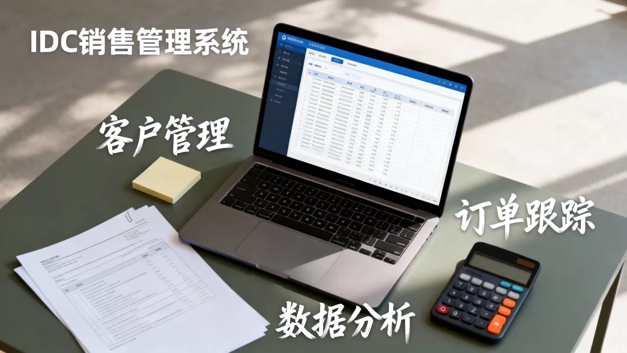 IDC销售管理系统有哪些销售管理功能,怎么选? IDC销售管理系统有哪些销售管理功能,怎么选?
