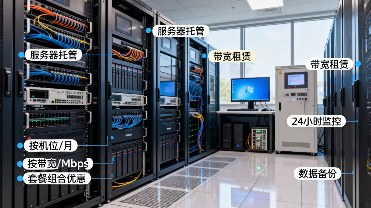 IDC机房租用的产品功能有哪些?,怎么收费 IDC机房租用的产品功能有哪些?,怎么收费