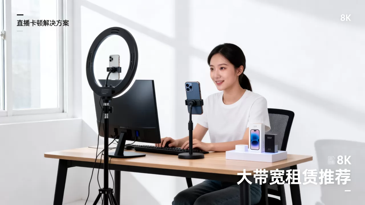 金华直播带货卡顿怎么办,租大带宽哪家好? 金华直播带货卡顿怎么办,租大带宽哪家好?
