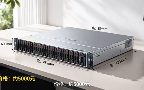 2U服务器长宽高到底是多少，多少钱一台？