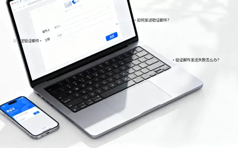 如何发送验证邮件？，验证邮件发送失败怎么办？