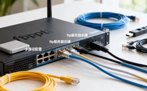 ftp服务器创建 多路径