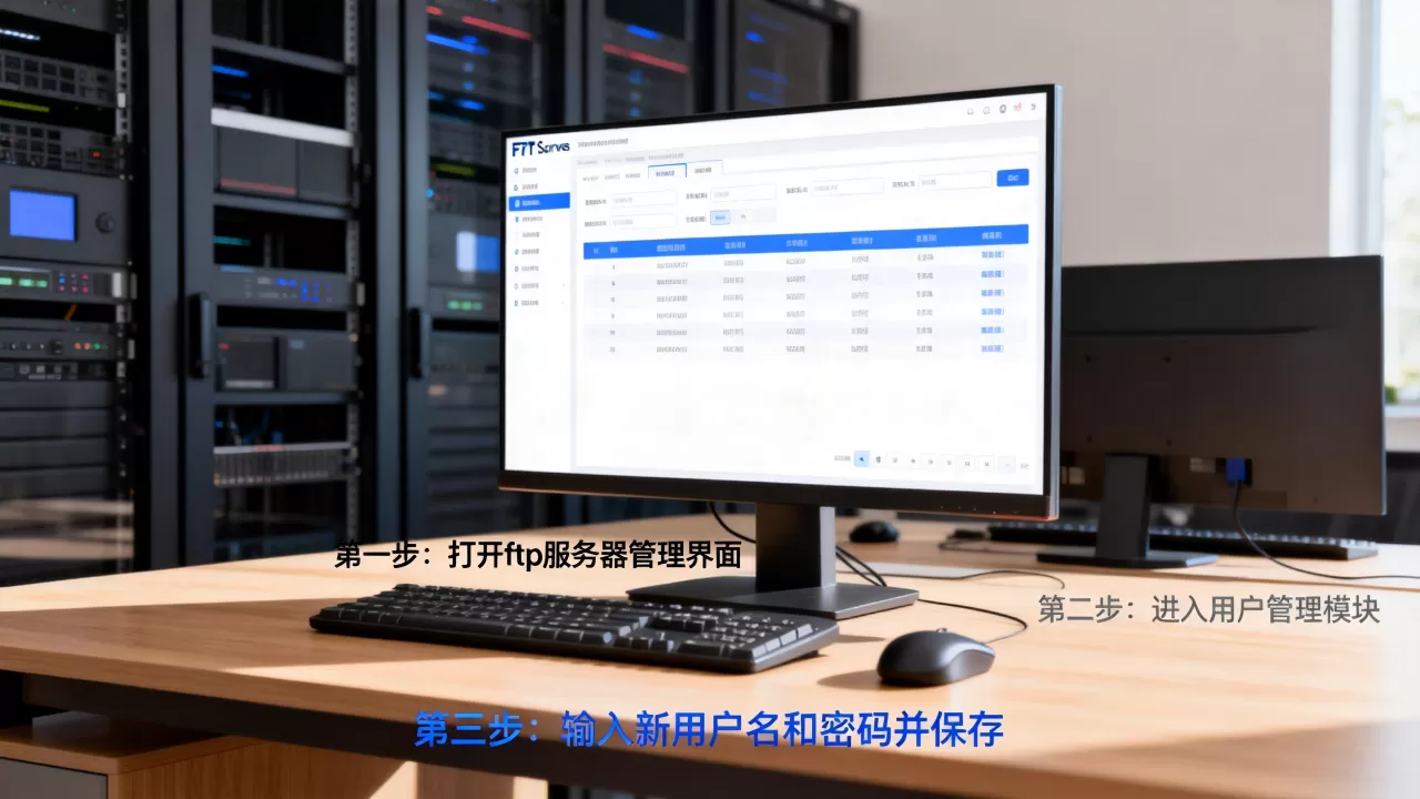ftp服务器怎么创建用户名和密码,具体操作步骤是什么? ftp服务器怎么创建用户名和密码,具体操作步骤是什么?