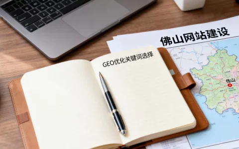 佛山网站建设推广哪家好，官网GEO优化关键词怎么选？