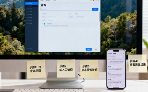 如何快速返回查询结果，有哪些常见操作步骤？