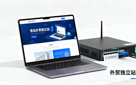 青岛外贸独立站为什么总被CC攻击？