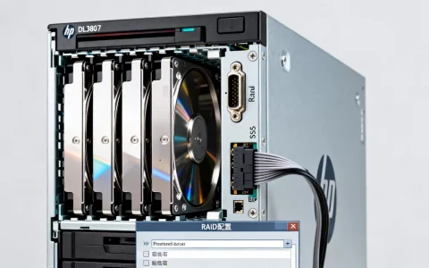 惠普服务器dl380 g7怎么做raid？, raid配置步骤详解？