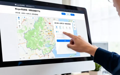 佛山geo网站是什么类型的网站？，怎么使用？