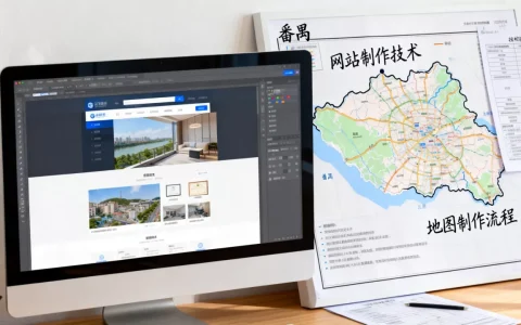 番禺制作网站技术_制作地图