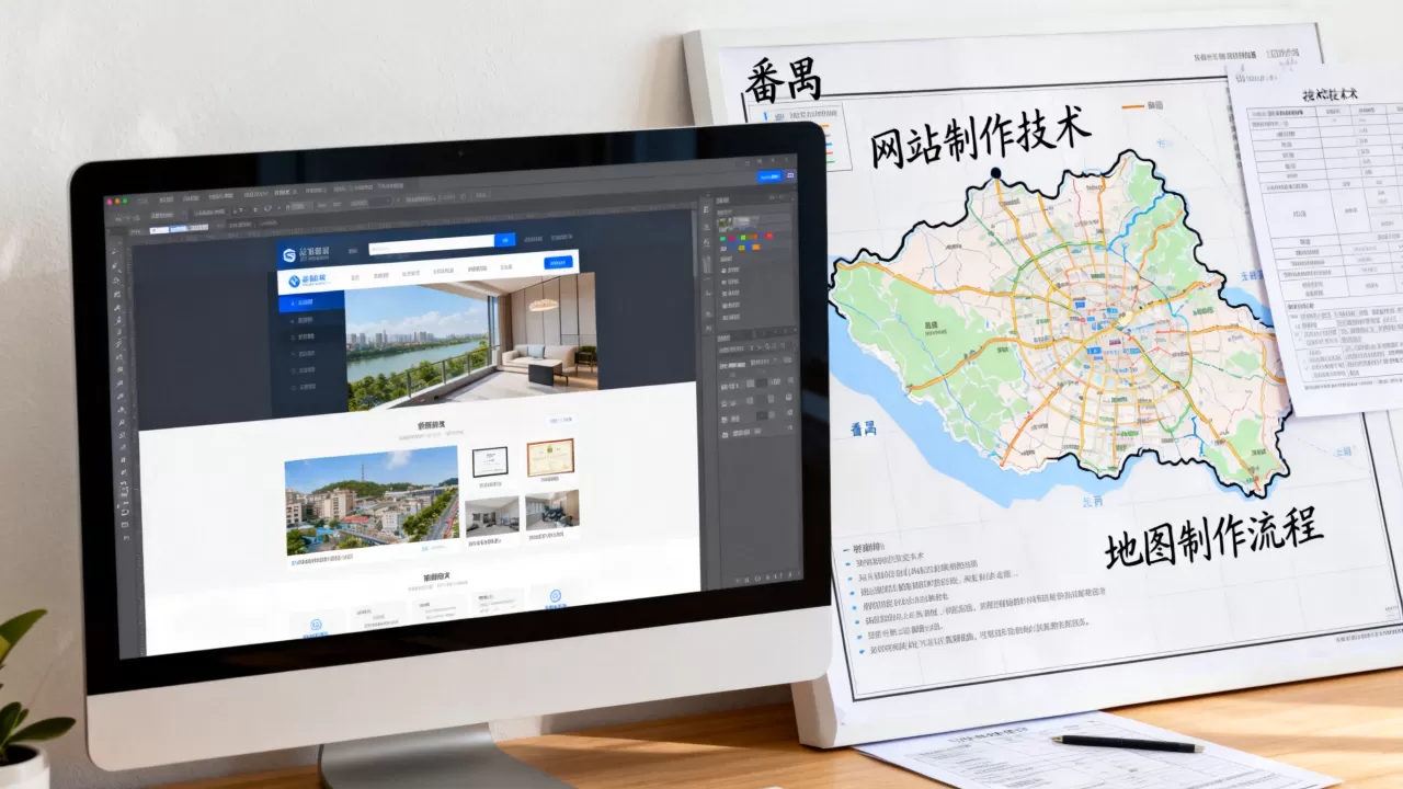 番禺制作网站技术_制作地图 番禺制作网站技术_制作地图