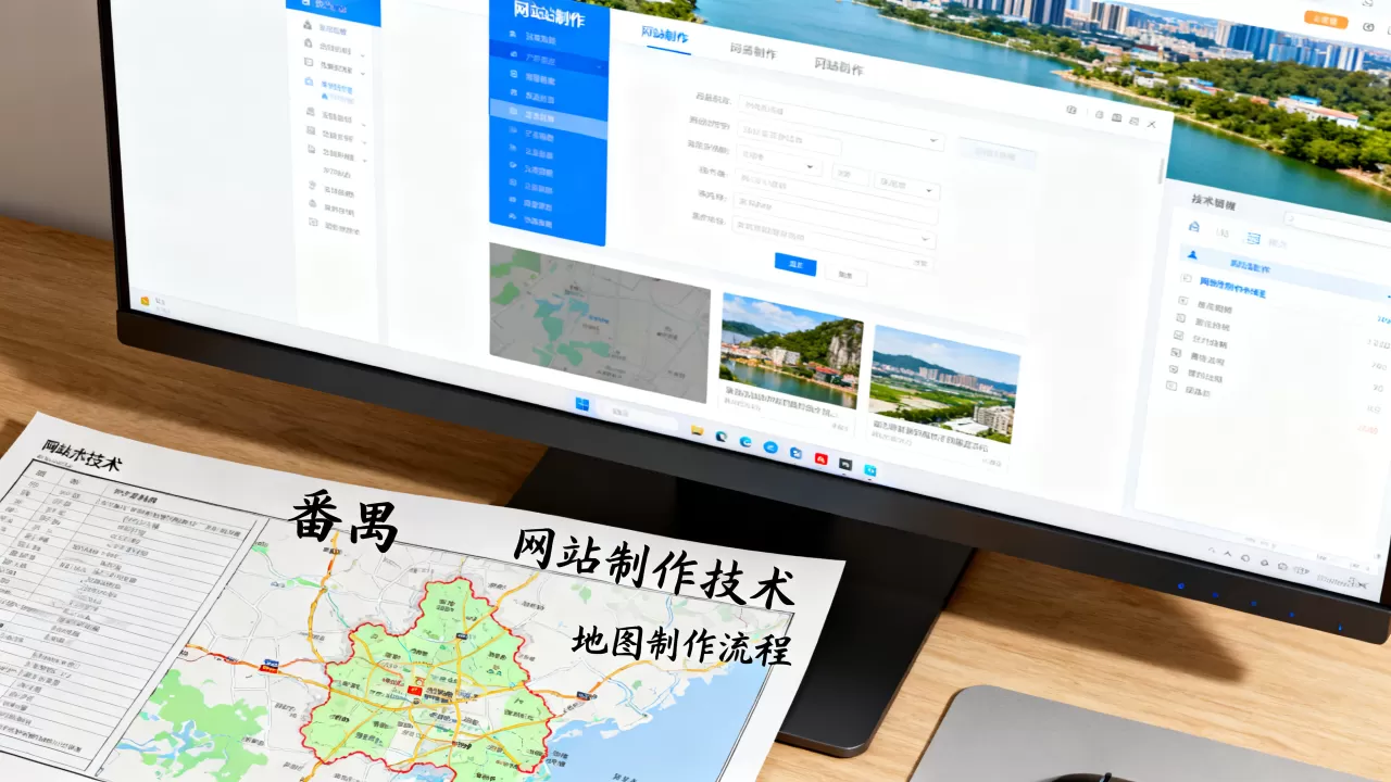 番禺制作网站技术_制作地图 番禺制作网站技术_制作地图