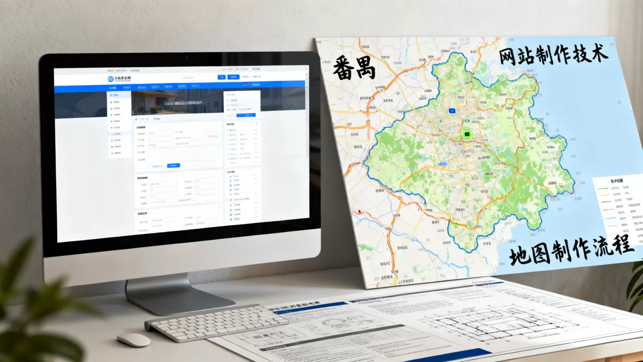 番禺制作网站技术_制作地图 番禺制作网站技术_制作地图