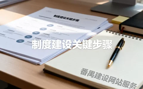 番禺建设网站服务如何做好制度建设，有哪些关键步骤？