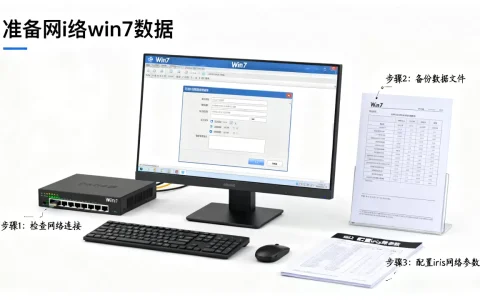 如何准备iris网络win7数据，步骤有哪些？
