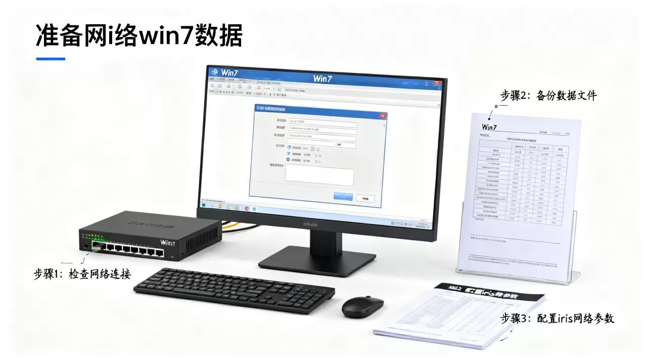 如何准备iris网络win7数据,步骤有哪些? 如何准备iris网络win7数据,步骤有哪些?