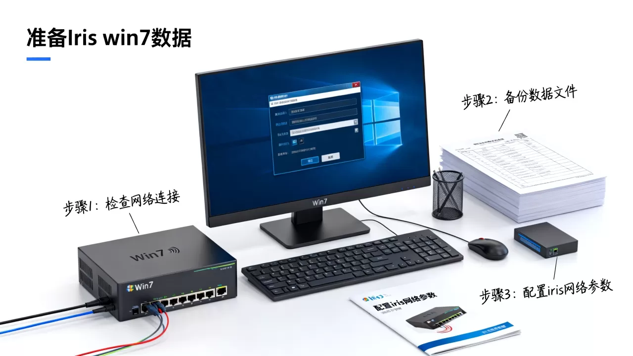 如何准备iris网络win7数据,步骤有哪些? 如何准备iris网络win7数据,步骤有哪些?