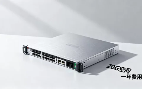简米云20G空间服务器多少钱，一年费用要多少？