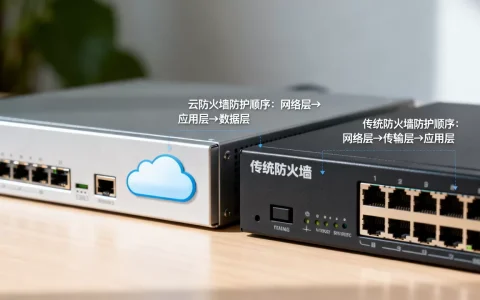 云防火墙和传统防火墙的防护顺序有何不同，如何设置？