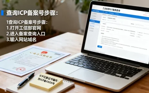 如何查询ICP备案号，怎么查ICP注册证书？