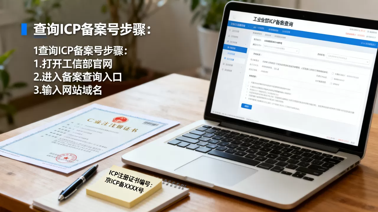如何查询ICP备案号,怎么查ICP注册证书? 如何查询ICP备案号,怎么查ICP注册证书?