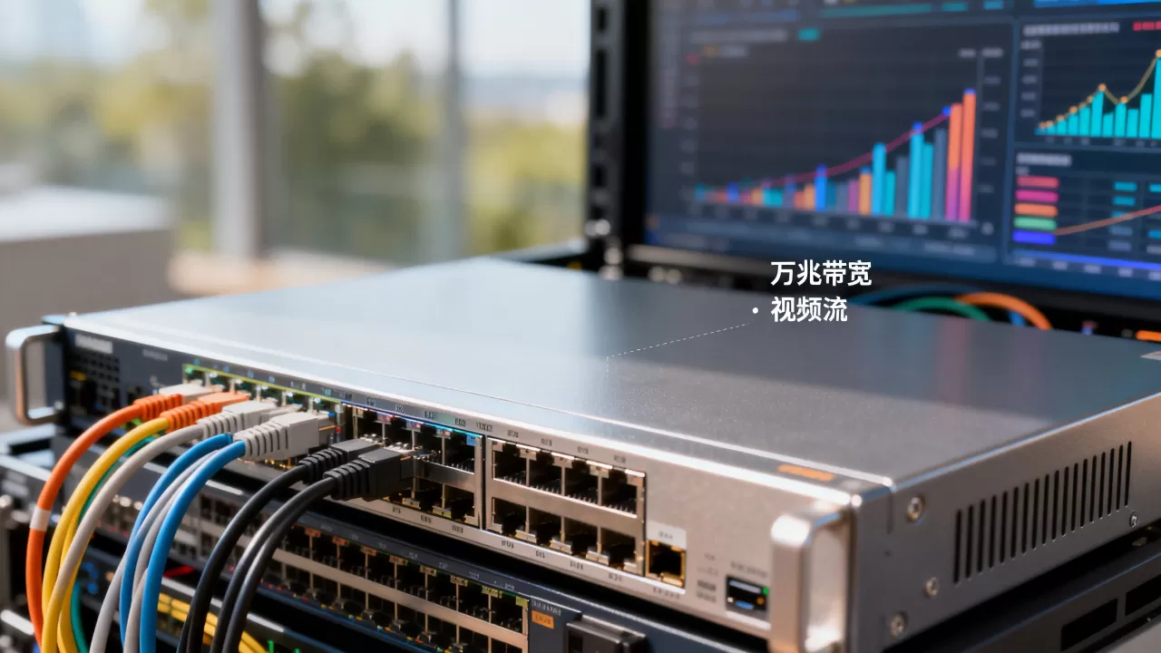 青岛视频点播业务为什么要上万兆带宽,需要多少带宽? 青岛视频点播业务为什么要上万兆带宽,需要多少带宽?