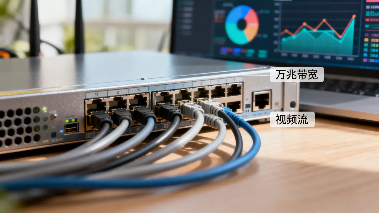 青岛视频点播业务为什么要上万兆带宽,需要多少带宽? 青岛视频点播业务为什么要上万兆带宽,需要多少带宽?