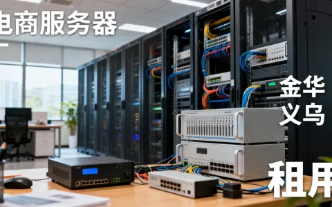 金华义乌电商服务器租用哪里好，多少钱一个月？